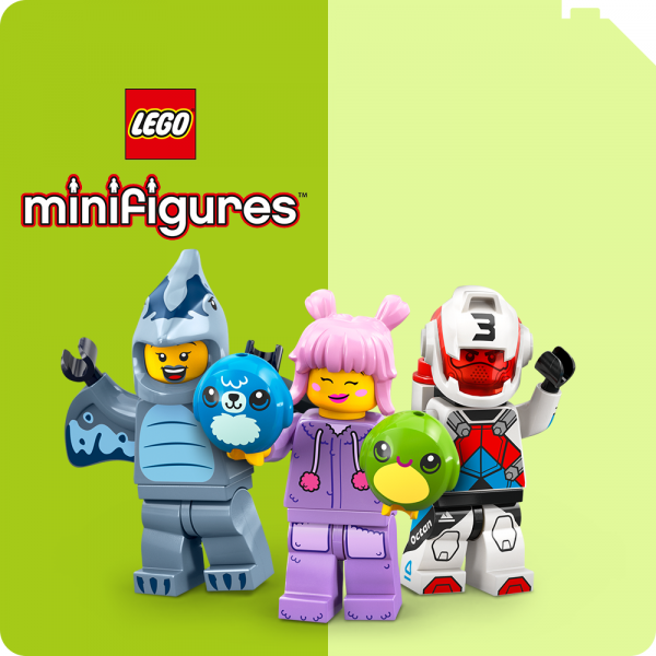 LEGO® Minifigures