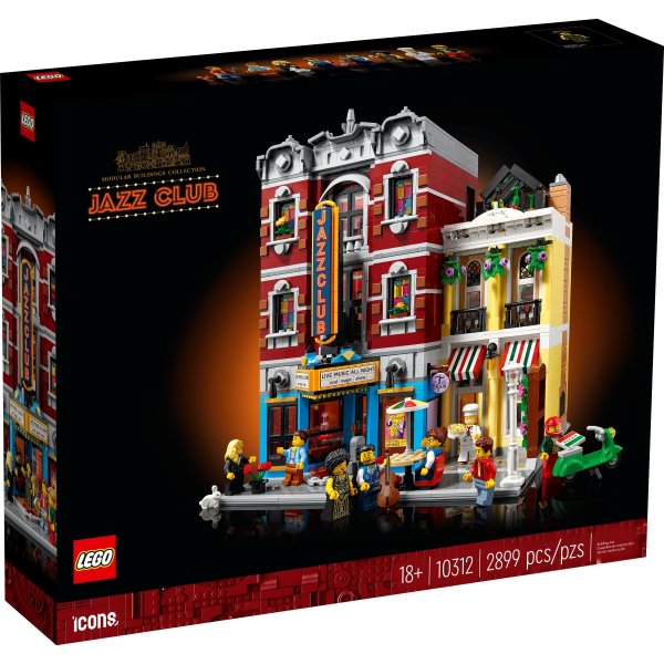 LEGO® Icons 10312  Jazz Club