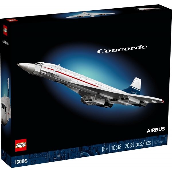 LEGO® Icons 10318  Concorde