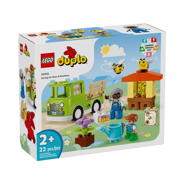 LEGO® Duplo 10419  Imkerei und Bienenstöcke