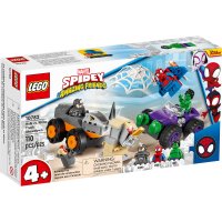 LEGO® Marvel Super Heroes 10782  Hulks und Rhinos...