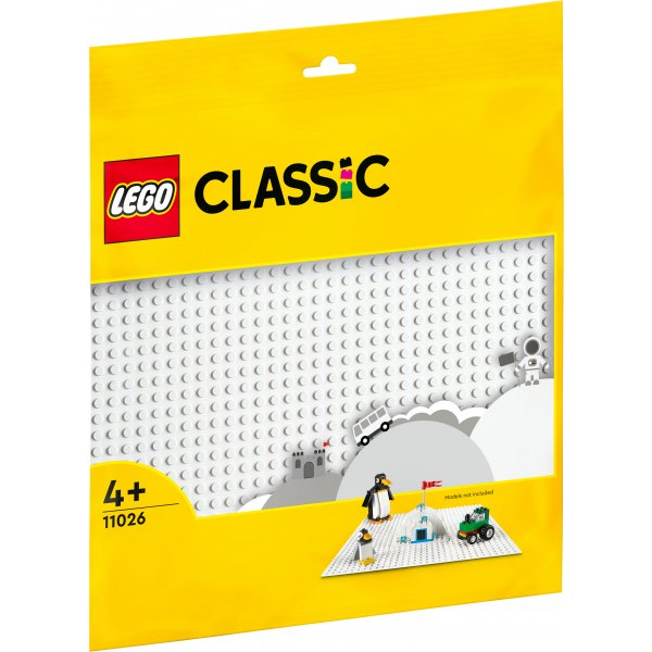 LEGO® 11026 Weiße Bauplatte