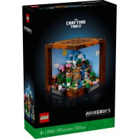 LEGO® Minecraft 21265  Die Werkbank