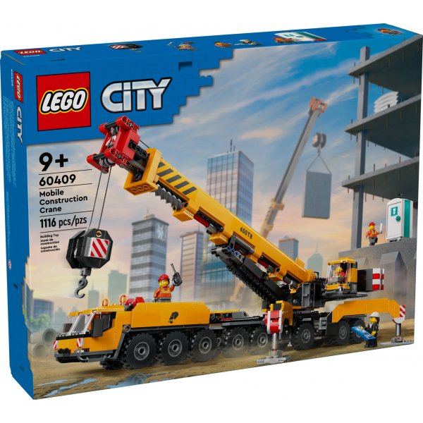 LEGO® City 60409  Mobiler Baukran