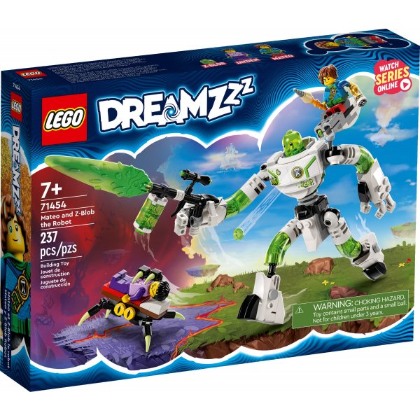 LEGO® Dreamzzz 71454  Mateo und Roboter Z-Blob