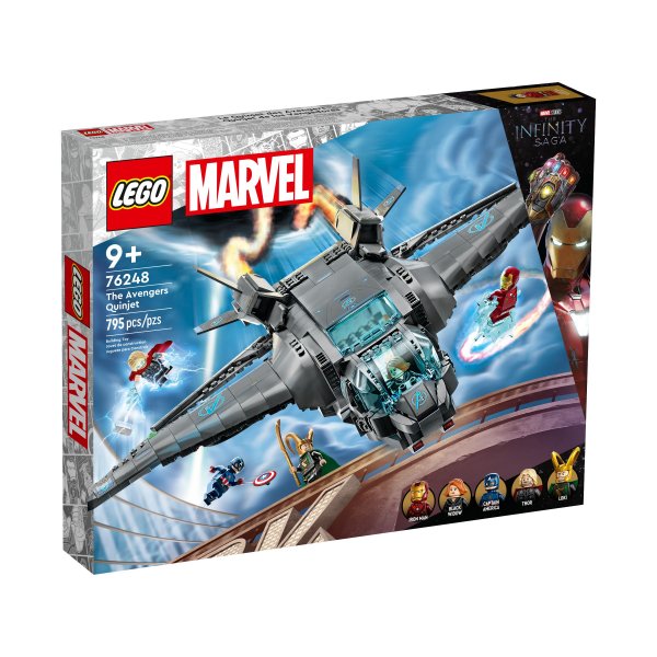 LEGO® Marvel Super Heroes 76248  Der Quinjet der Avengers