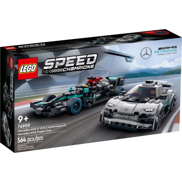LEGO® Speed Champions 76909  Mercedes-AMG F1 W12 E Performance & Mercedes-AMG Project One