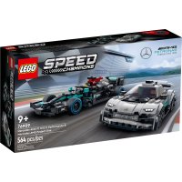 LEGO® Speed Champions 76909  Mercedes-AMG F1 W12 E...