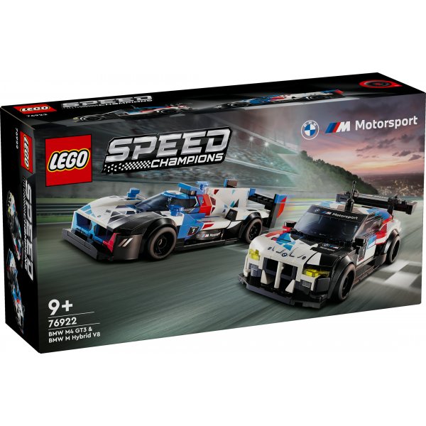 LEGO® 76922 BMW M4 GT3 & BMW M Hybrid V8 Rennwagen