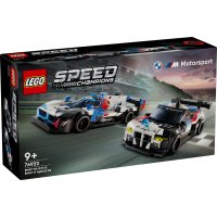 LEGO® 76922 BMW M4 GT3 & BMW M Hybrid V8 Rennwagen