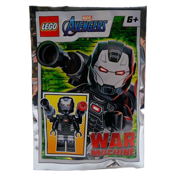 LEGO® Marvel Super Heroes 242213  War Machine