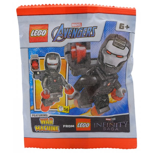 LEGO® Marvel Super Heroes 242401  War Machine