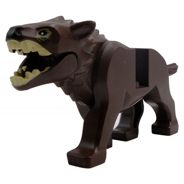 Lego wargpb03c01 - Warg with black Nose