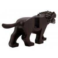 Lego wargpb03c01 - Warg with black Nose