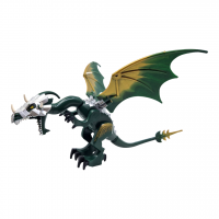 Lego dragon03 - Grüner Drache