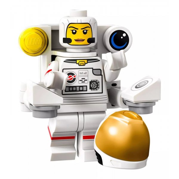 LEGO col436 - Spacewalking Astronaut, Series 26