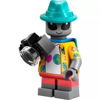 LEGO col438 - Alien Tourist, Series 26