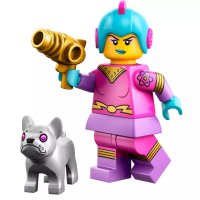 LEGO col439 - Retro Space Heroine, Series 26