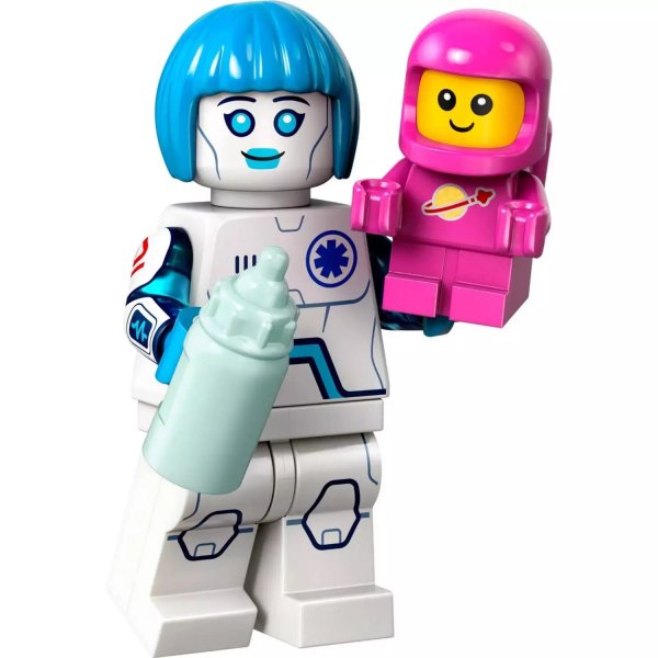 LEGO col441 - Nurse Android, Series 26