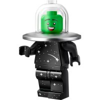 LEGO col443 - Flying Saucer Costume Fan, Series 26
