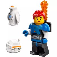 LEGO col444 - Ice Planet Explorer, Series 26