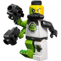 LEGO col448 - Blacktron Mutant, Series 26