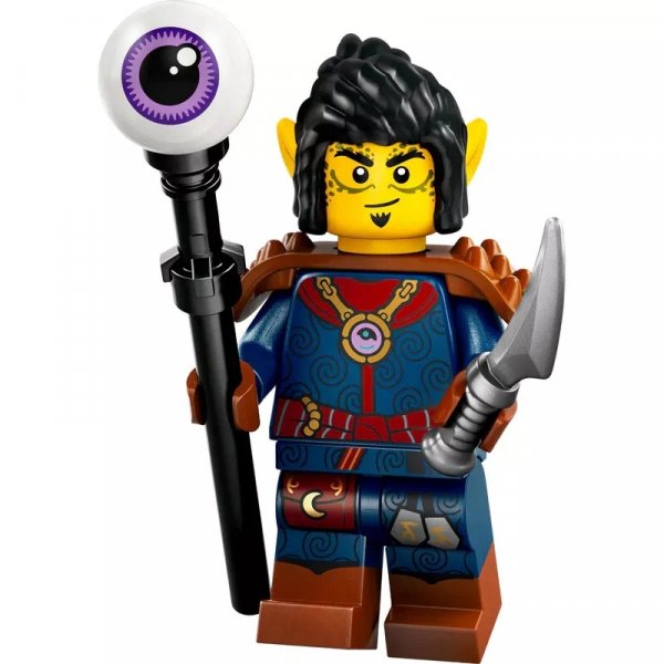 LEGO coldnd02 - Gith Warlock, Dungeons & Dragons