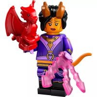 LEGO coldnd03 - Tiefling Sorcerer, Dungeons & Dragons