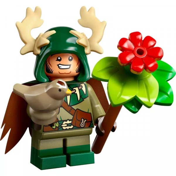 LEGO coldnd05 - Halfling Druid, Dungeons & Dragons