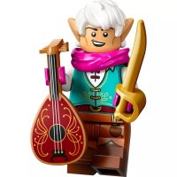 LEGO coldnd09 - Elf Bard, Dungeons & Dragons