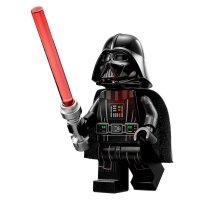 LEGO sw1249 - Darth Vader - Printed Arms, Spongy Cape,...