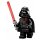 LEGO sw1249 - Darth Vader - Printed Arms, Spongy Cape, White Head with Frown