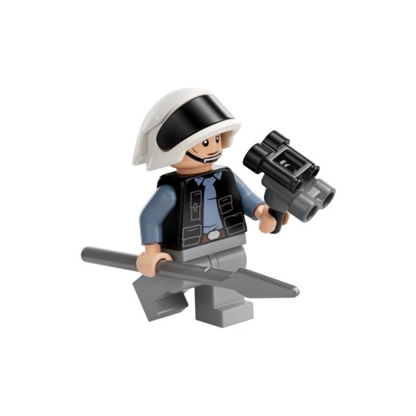 LEGO sw1285 - Rebel Fleet Trooper - Vest with Pockets, Black Neck
