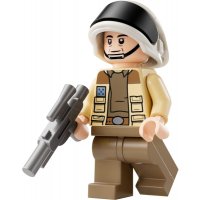 LEGO sw1328 - Captain Antilles - Dark Tan Shirt, Large...