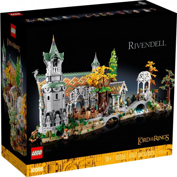 LEGO® Icons 10316 Der Herr der Ringe: Bruchtal