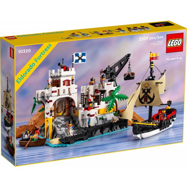 LEGO® Icons 10320 Eldorado-Festung