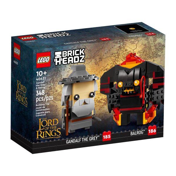 LEGO® BrickHeadz 40631 Gandalf der Graue und Balrog™