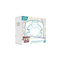 Karmesin & Purpur Pokemon 151 Top Trainer Box Relaxo...