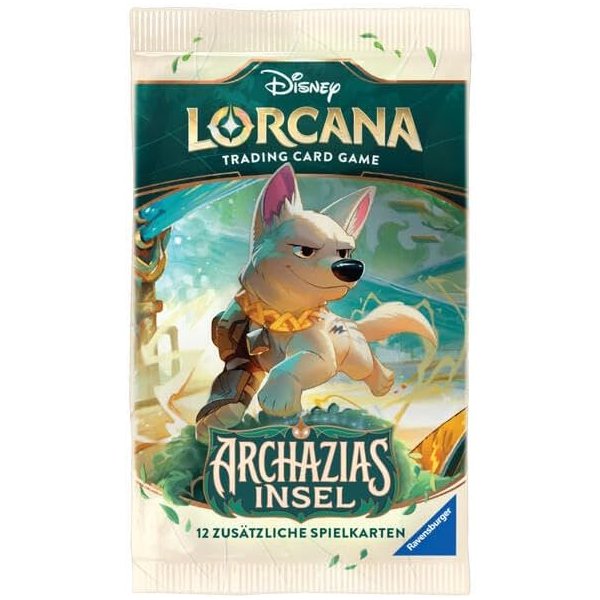 Disney Lorcana Trading Card Game: Archazias Insel - Booster (Deutsch)