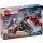 LEGO® Super Heroes 76292 Showdown zwischen Captain America und Red Hulk