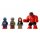LEGO® Super Heroes 76292 Showdown zwischen Captain America und Red Hulk