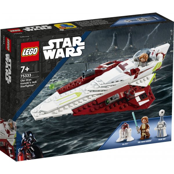 LEGO® Star Wars 75333 Obi-Wan Kenobis Jedi Starfighter™