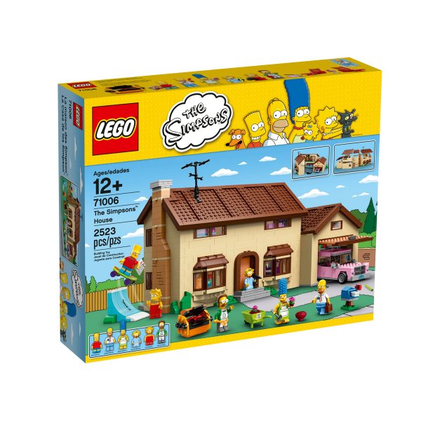 LEGO® The Simpsons 71006 Das Simpsons™ Haus