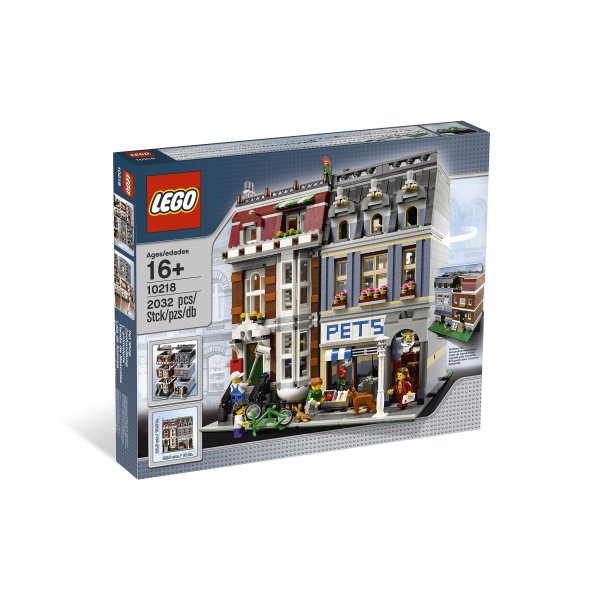 LEGO® 10218 Zoohandlung