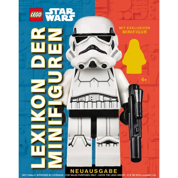 LEGO® Star Wars™ Lexikon der Minifiguren