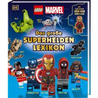 LEGO® Marvel Das große Superhelden Lexikon