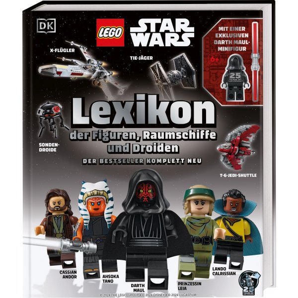 LEGO Star Wars Lexikon der Figuren, Raumschiffe und Droiden