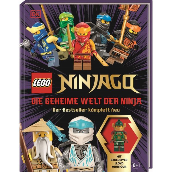 LEGO® NINJAGO® Die geheime Welt der Ninja