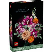 LEGO® 10342 Schöner Rosafarbener Blumenstrauß
