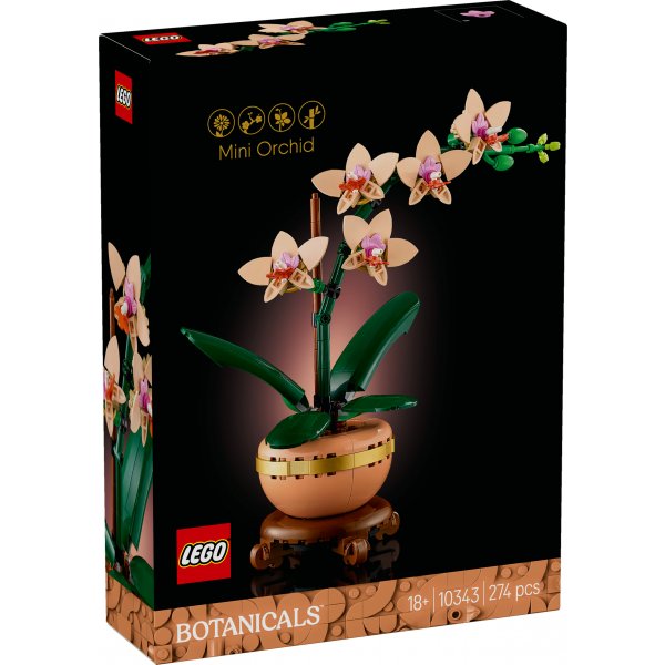 LEGO® 10343 Mini-Orchidee